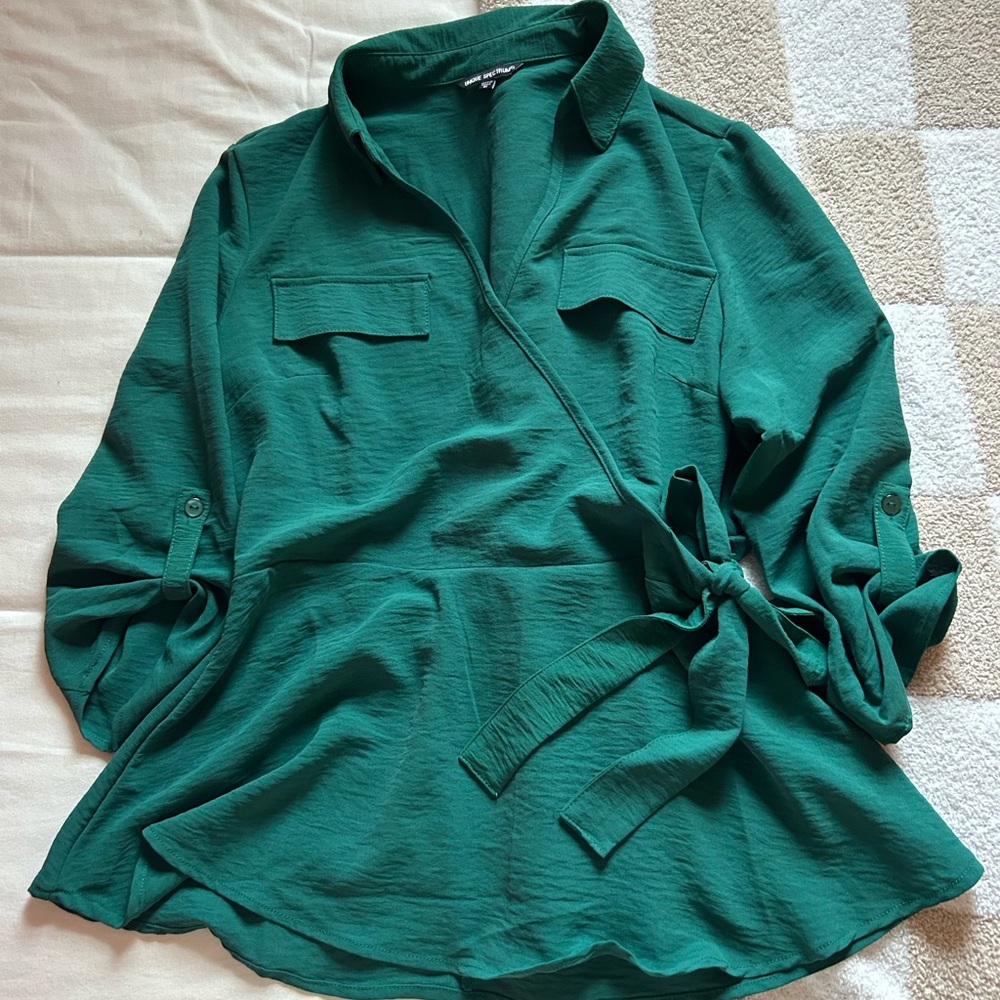 Green Blouse